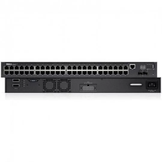 SWITCH DELL S4112T 12 PORTAS 10 GB BASE-T FONTE RED 3 ANOS PROSUPPT (210-AOYW-5BSW)