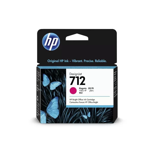 CARTUCHO PLOTTER HP 712 MAGENTA 29 ML UK (3ED68A)