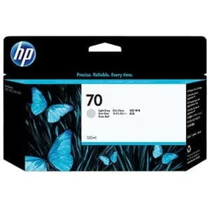 HP 70 LIGHT GRAY 130 ML INK CARTRIDGE PLUK (C9451A)