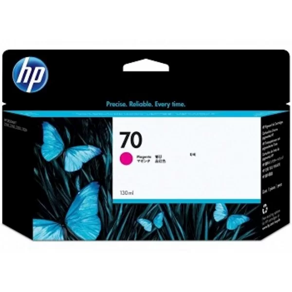 HP 70 MAGENTA 130 ML INK CARTRIDGE PLUK (C9453A)