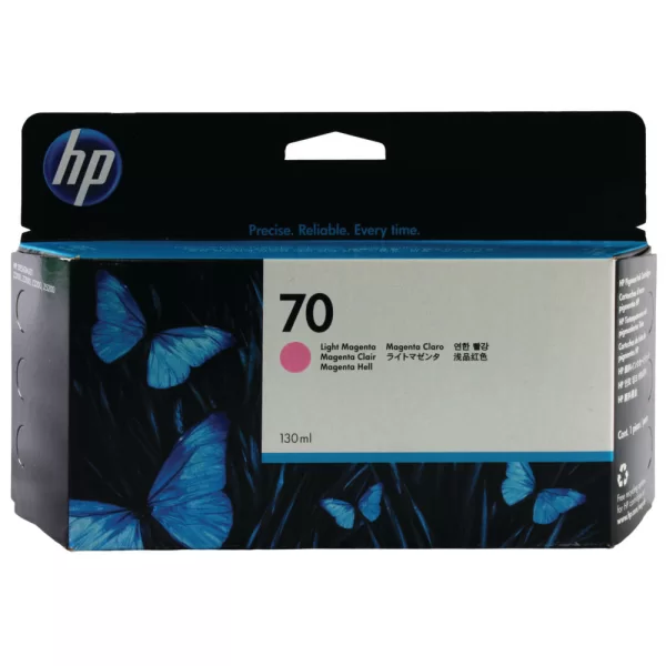 CARTUCHO PLOTTER HP 70 MAGENTA CLARO 130 ML UK (C9455A)