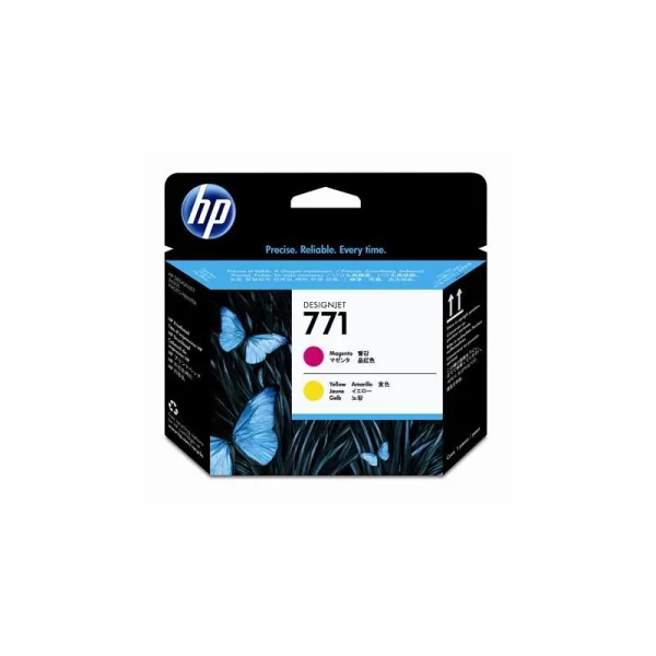 CARTUCHO PLOTTER HP 771A CABECOTE MAGENTA /AMARELO UK (CN074A)