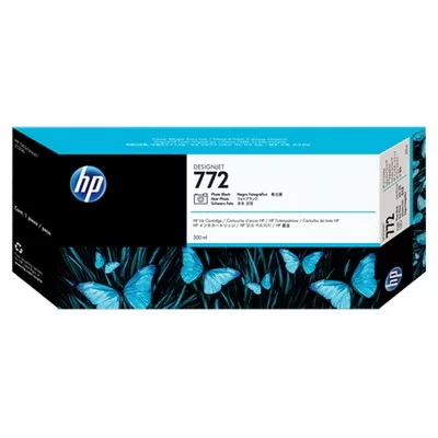 CARTUCHO PLOTTER HP 772 PRETO FOTOGRAFICO 300 ML UK (CN633A)