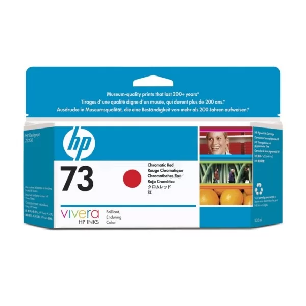 HP 73 CARTUCHO DE TINTA VERMELHO CROMÁTICO (CD951A)
