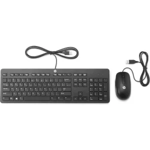 HP USB BUS SLIM KEYBOARD MOUSE/MOUSEPAD (T4E63AA#AC4)