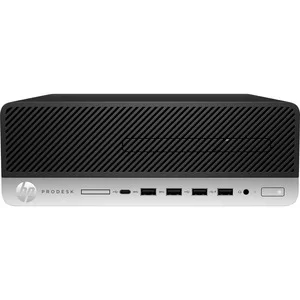 DESK HP 600 G5 SFF I5-9500 W10P 8GB 256G 3 ANOS ONSITE (9VU45LA#AC4)