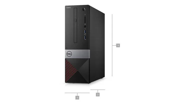 DESK DELL VOSTRO 3470 SFF I5- 9400 WIN 10 PRO 8GB 1TB 1 ON-SITE (210-APQE-I59-8GB)