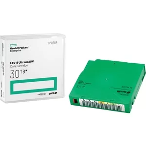 HPE LTO-8 30TB RW DATA CARTRIDGE (Q2078A)