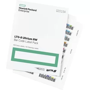 HPE LTO-8 ULTRIUM RW LABEL PACK (Q2015A)