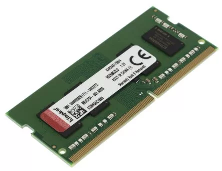 MEMORIA KINGSTON 4GB 2400MHZ DDR4 NOTEBOOK CL17 (KVR24S17S6/4)