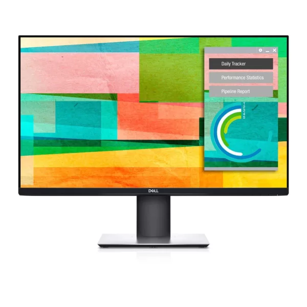 MONITOR DELL P2719H 27 FHD C/ AJUSTE - CABO DP/HDMI/USB 3 ANOS (210-AQJK)