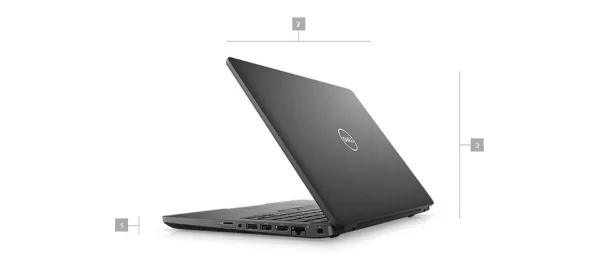 NOTE DELL LAT 5400 I7-8665U 14 WIN 10 PRO 8GB 256SSD 1 ON-SITE (210-ASIJ-I7)