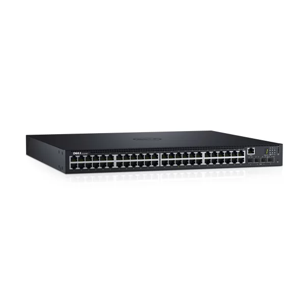 SWITCH DELL N1548P POE+ 48 PORTAS 10/100/1000 + 4SFP (210-ASNB)