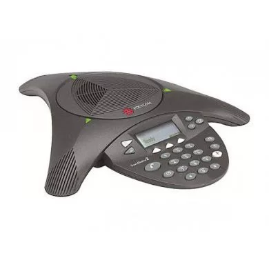 SOUNDSTATION2 DISPLAY 220-240V NON-EXPANDABLE BRAZIL PLUG (2200-16000-212)