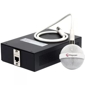 MIC DE TETO BRANCO PRINCIPAL P/ GROUP HDX E SOUNDSTRUCTURE (2200-23809-002)