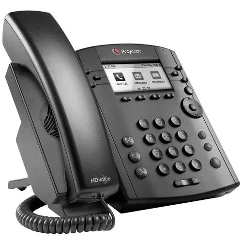TEL VVX 311 6-LIN. GIGE COM LIC SFB/LYNC VOZHD S/FONTE (2200-48350-019)