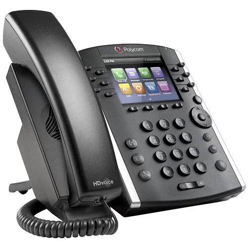 TEL VVX 411 12-LIN. GIGE COM LIC SFB/LYNC VOZHD S/FONTE (2200-48450-019)