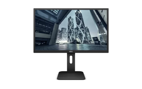 MONITOR AOC LED 21 5 WIDESCREEN C/ AJUSTE VGA/HDMI/DISPLAYPORT (22P1E)