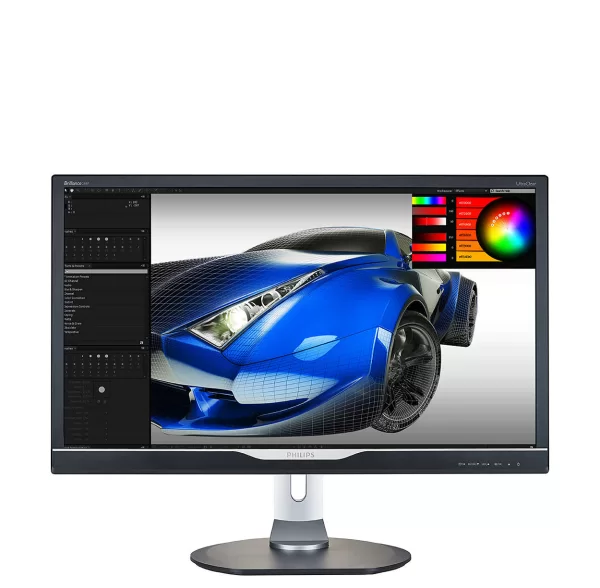 MONITOR LED PHILIPS 28 WIDESCRE 4K MULT/60HZ/HDMI/DVI-D/VGA/VESA (288P6LJEB)