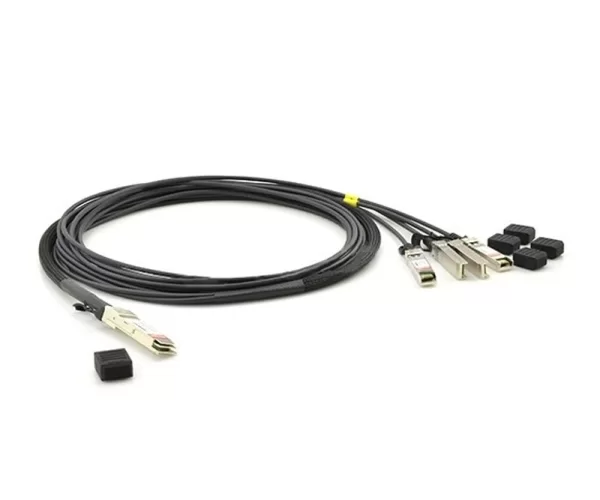 CABO DELL BREAKOUT 1M QSFP+ 40GB P/ 4X 10GB SFP+ COPPER (332-1369)