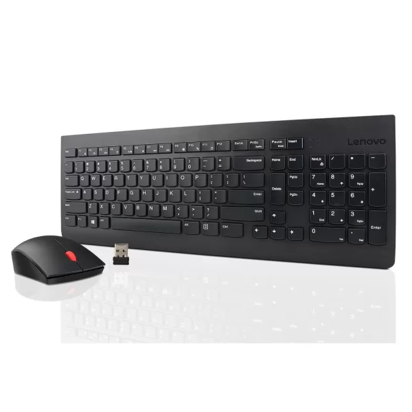 LENOVO ESSENTIAL WIRELESS KEYBOARD AND MOUSE COMBO (4X30M39463)