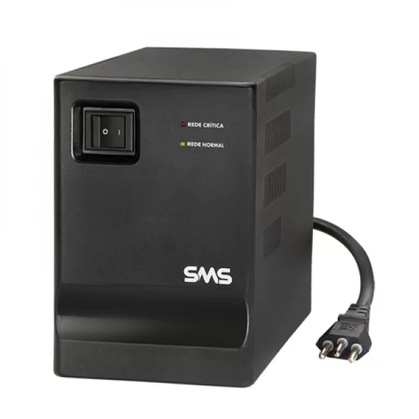 ESTABILIZADOR SMS PROGRESSIVE III UAP2000BI/SAIDA 115/6 TOMADAS (16218)