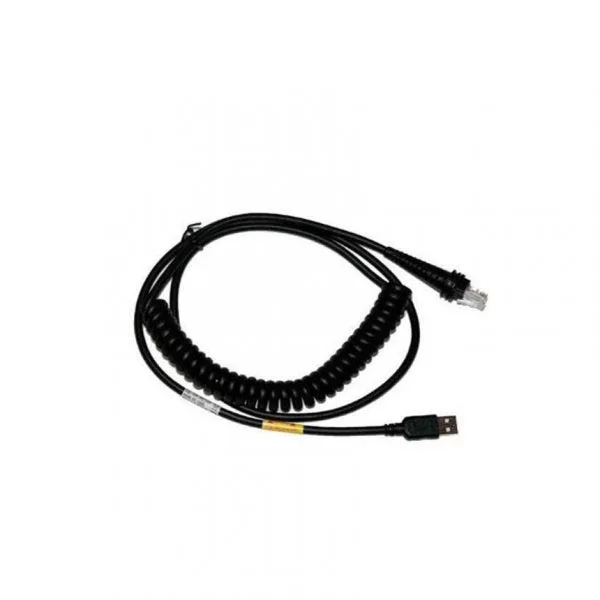 CABO USB ESPIRALADO PARA LEITOR VOYAGER MS9520 (53-53235-N-3)