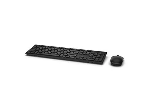 KIT TECLADO E MOUSE DELL WIRELESS KM636 - PRETO (580-ADIO)