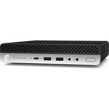 DESK HP 800 G4 DM I5-8500 W10P 8GB 256 SSD 3 ANOS ONSITE (5GB70LA#AC4)
