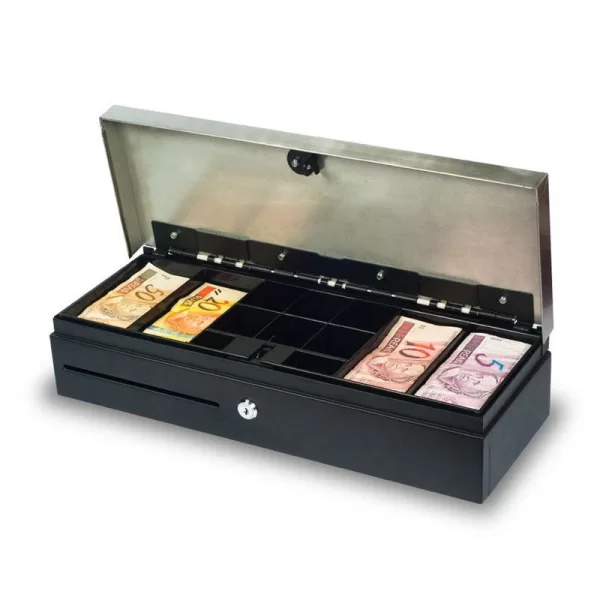 GAVETA DE DINHEIRO ABERTURA SUPERIOR GD-46 (128000300)