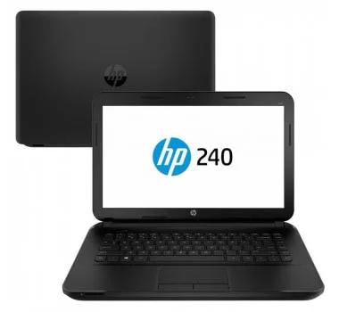 NOTE HP 240 G7 I3-7020U W10 P 4GB 500GB 14 LED 1 ANO BALCAO (6YH04LA#AC4)