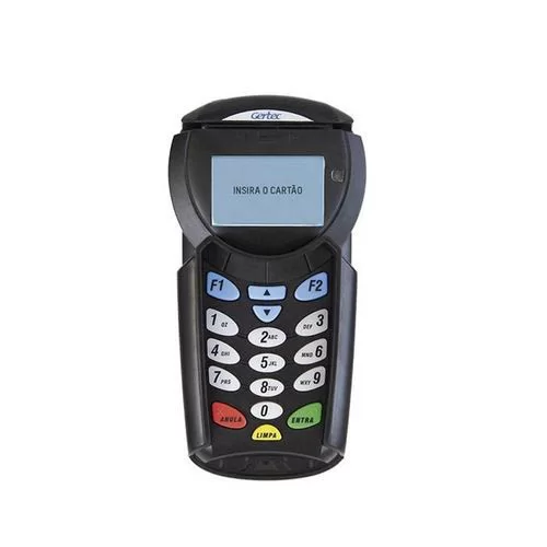 GERTEC PPC 910 4.X LCM123 1SAM USB PRETO (703.0001.0)