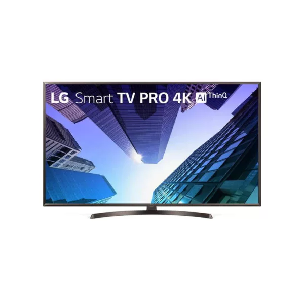 SMART TV LG 4K 75 75UM751C ULTR HD AI THINQ 3840X2160 VESA 300X300 (75UM751C)