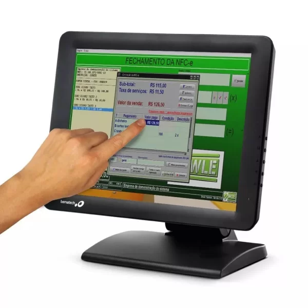 MONITOR TOUCH SCREEN 15 TM-15 (134008000)