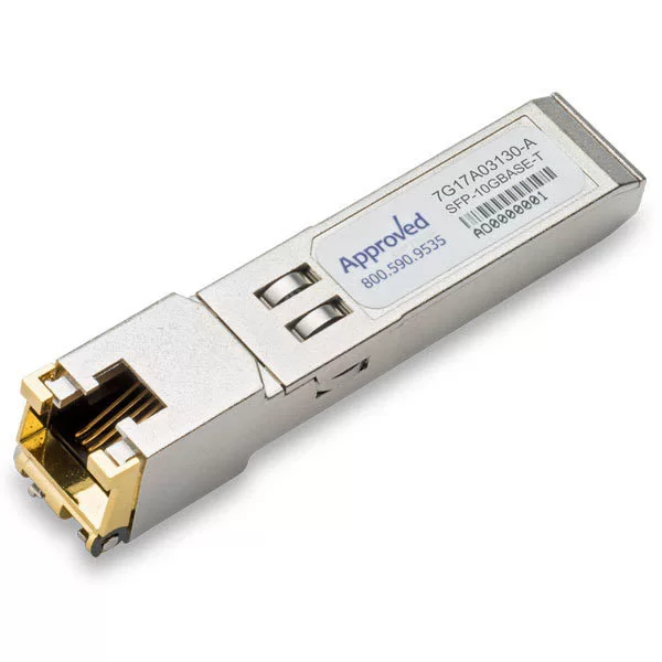 LENOVO 10GBASE-T SFP+ TRANSCEIVER (7G17A03130)