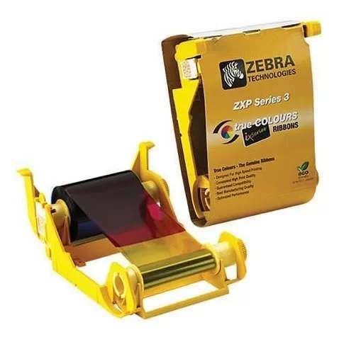 ZXP3 - RIBBON/FITA COLOR YMCKO 200 IMAGENS POR CARTUCHO (800033-840)
