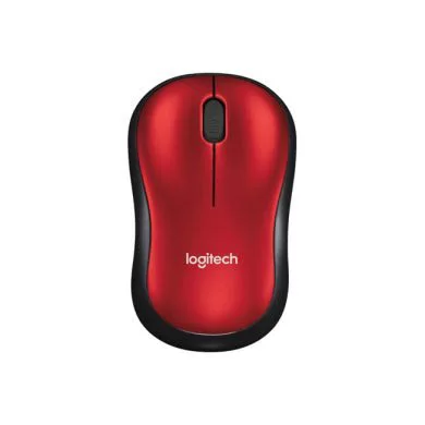 MOUSE LOGITECH WIRELE M185 - VERMELHO (910-003635)