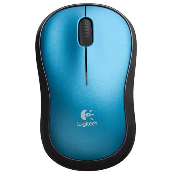 MOUSE SEM FIO LOGITECH M185 AZUL (910-003636)