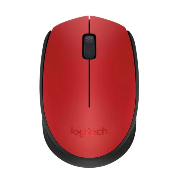 MOUSE LOGITECH WIRELE M170 - VERMELHO (910-004941)