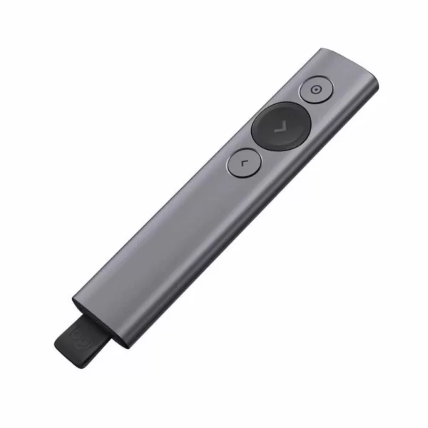 LOGITECH SPOTLIGHT PRESENTER CINZA (910-005216)