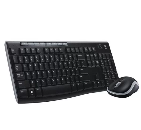 KIT LOGITECH MK270 WIRELESS USB PRETO (920-004433)
