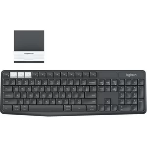 TECLADO LOGITECH K375 BLUETOOTH PRETO (920-008167)
