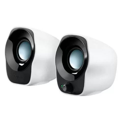 CAIXA DE SOM MULTIMIDIA Z120 SISTEMA 20 BRANCO (980-000573)