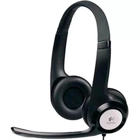 HEADSET LOGITECH S H390 USB - PRETO (981-000014)