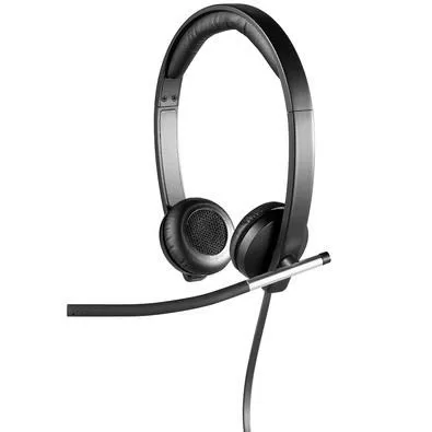HEADSET LOGITECH S H650E USB - PRETO (981-000518)