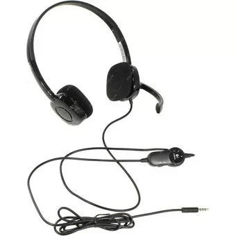 HEADSET EST REO ANAL GICO LOGITECH H151 PRETO (981-000587)