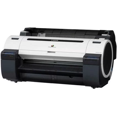 PLOTTER CANON IPF670 A1 24POL 2400X1200 DPI USB 1 ANO (9854B010AA)