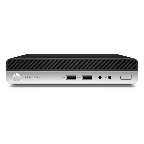 DESK HP 400 G5 DM I5-9500T W10P 4GB 500GB 1 ANO ONSITE (9LE90LA#AC4)