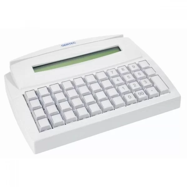 GERTEC TEC44 TECL PROGRAMAVEL DISPLAY PS2 (004.0281.1)