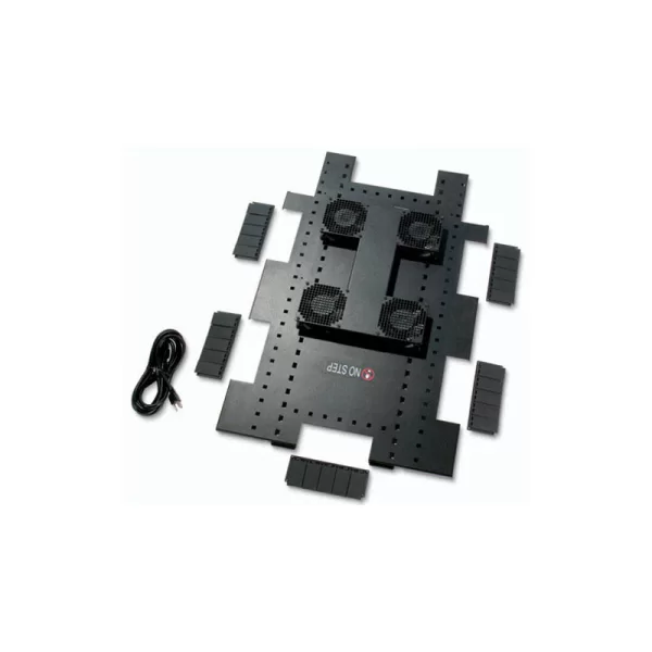 VENTILADOR EXAUSTOR 120V BANDEJA COM 04 VENTILADORES 115V00 (ACF501)